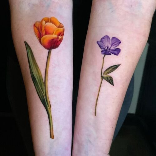 Tulip Tattoo 19