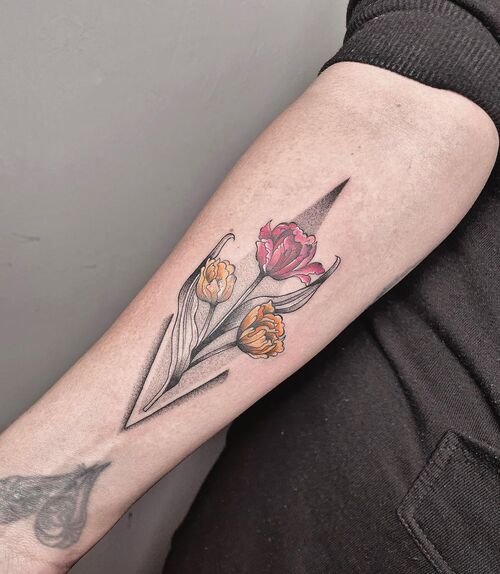 Tulip Tattoo 21