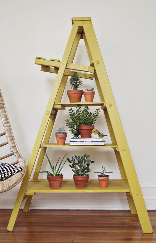 top best DIY Corner Plant Stand Ideas for Houseplants