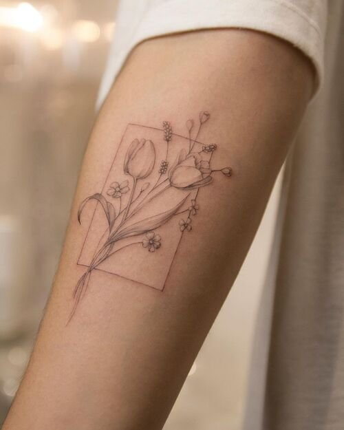 Tulip Tattoo 23