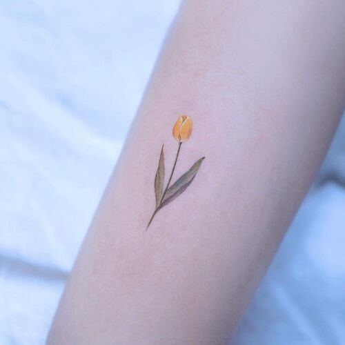 Tulip Tattoo 25