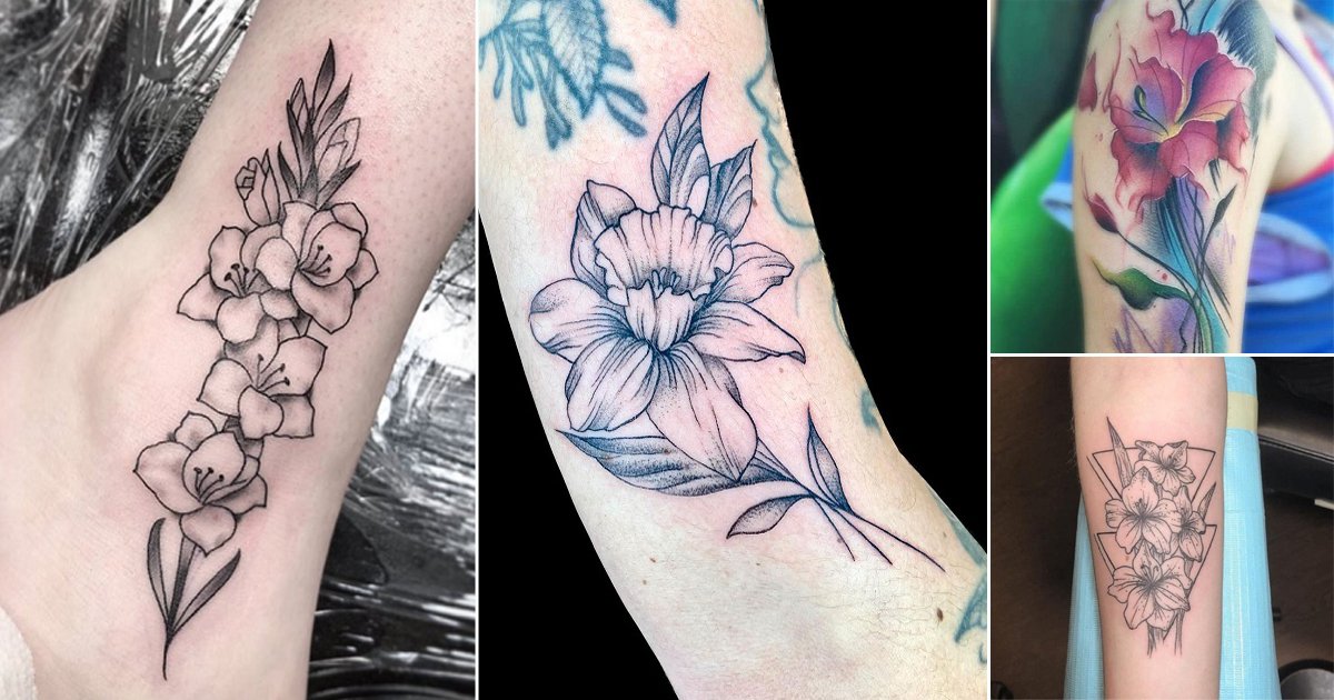 26 March Birth Flower Tattoo Meaning and Ideas | Balcony Garden Web