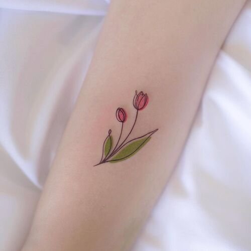 Tulip Tattoo 27