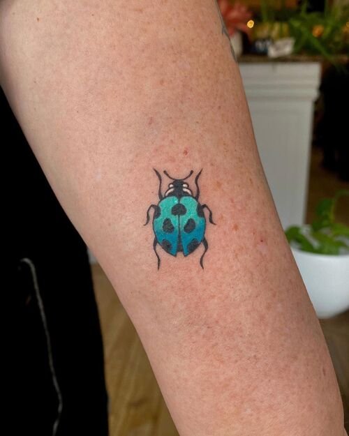 Ladybug Tattoo 29