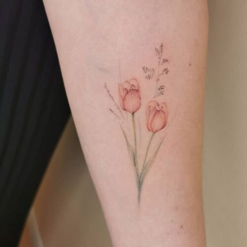 Tulip Tattoo 29