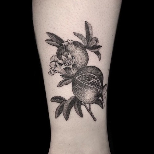Pomegranate Tattoo 31