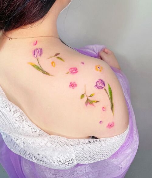 Tulip Tattoo 33