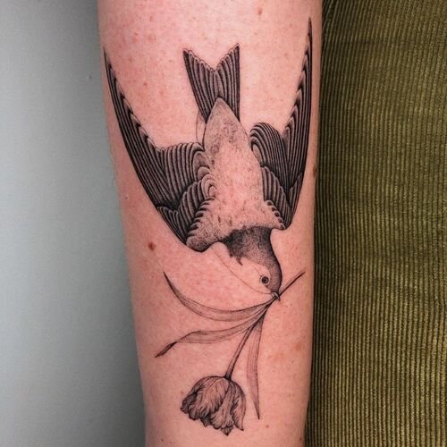 Tulip Tattoo 37