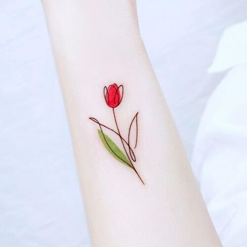 Tulip Tattoo 39