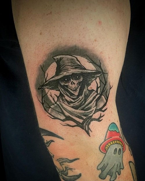 Scarecrow Tattoo 3