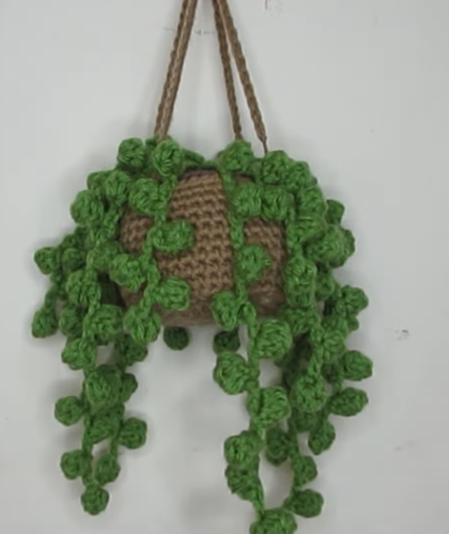 oho String of Pearls Crochet