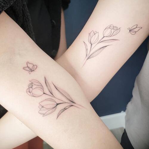 Tulip Tattoo 41