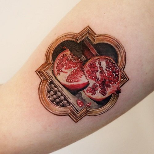 Pomegranate Favorite Fruit Ink