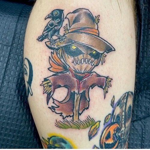 Scarecrow Tattoo 9
