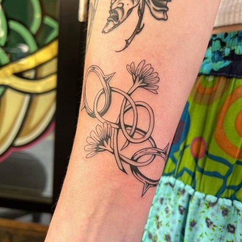 Spiritual Tattoos Related to Plants Mean vine