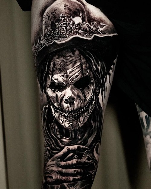Scarecrow Tattoo 1