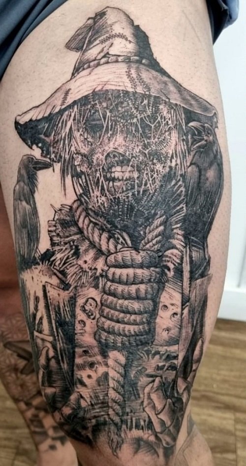 Scarecrow Tattoo 17