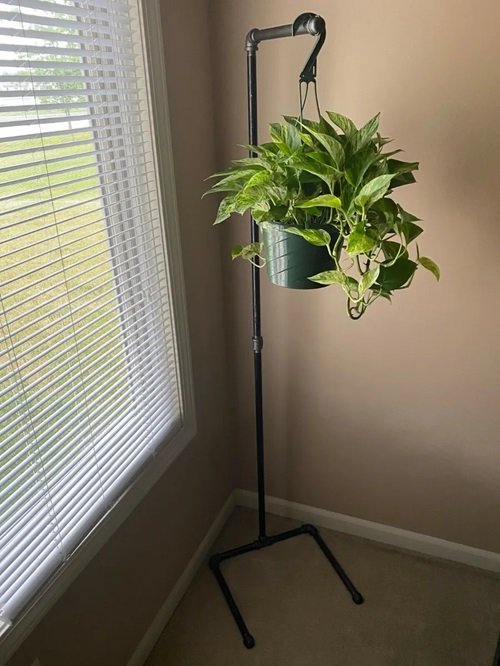 DIY Hanging Plant Stand 1