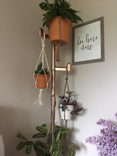 DIY Hanging Plant Stand 8
