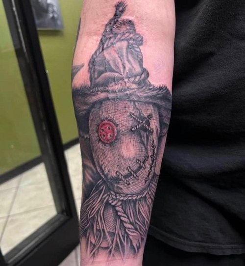 Scarecrow Tattoo 7