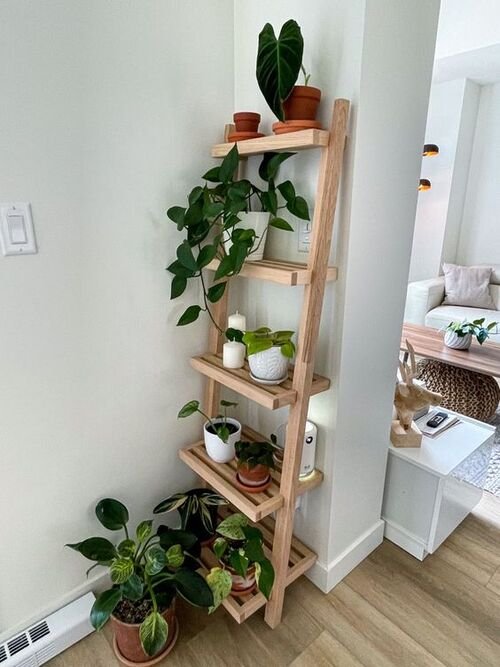 Ladder Stand for Corners