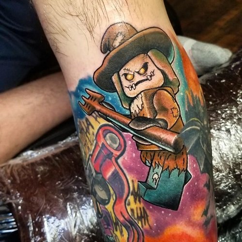 Scarecrow Tattoo 19