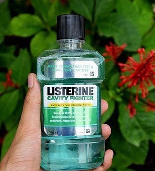 Listerine as Bug Repellent