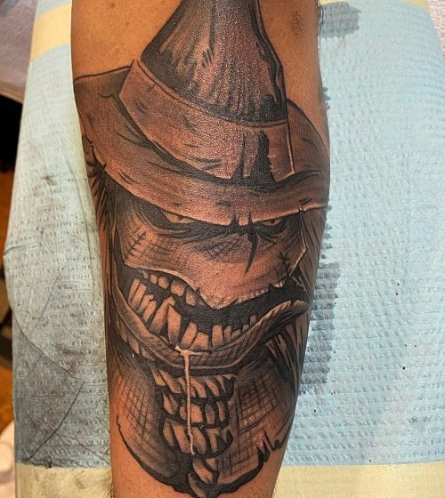 Scarecrow Batman Tattoo ideas