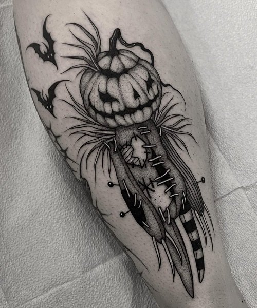 best Scarecrow Ragdoll tattoo
