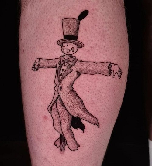 Scarecrow Tattoo 15