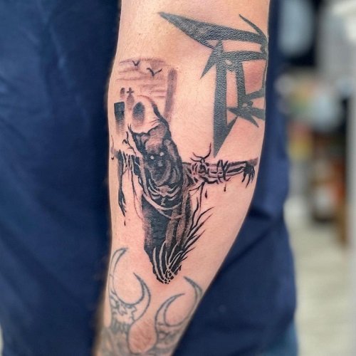 Scarecrow Tattoo 13
