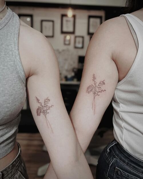 Lily of the Valley Flower Tattoo May Birth Flower Tattoo Ideas