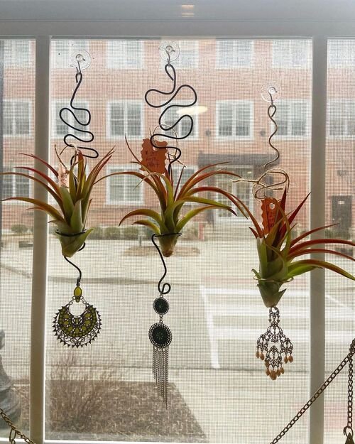 Bedazzled Window Hangers Ideas to Display Them in Style