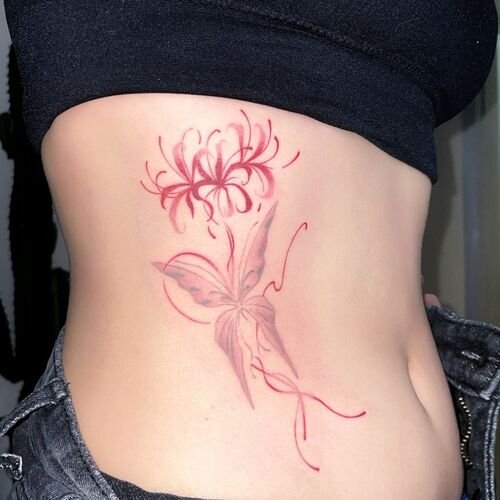 Lily Tattoo May Birth Flower Tattoo Ideas