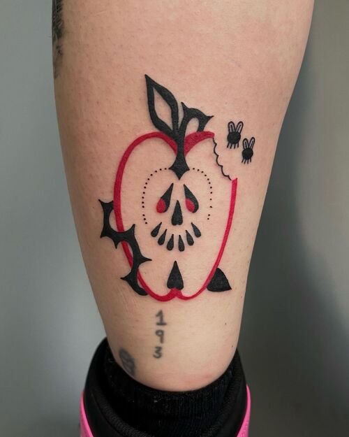Rotten Apple Tattoo ideas