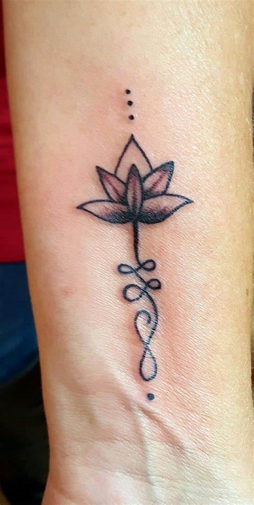 Black Lotus Tattoo Meaning and Ideas 