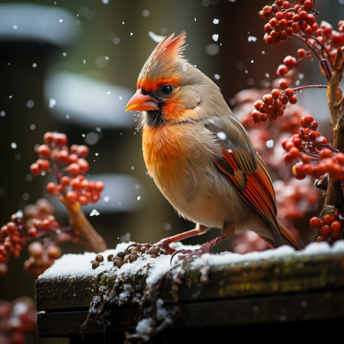 Protect Birds in Winter 1