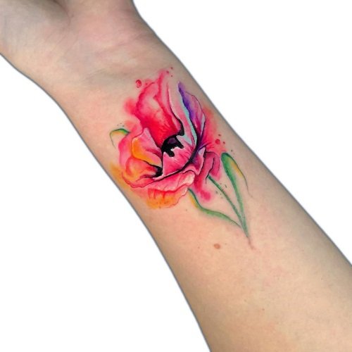 wildflower tattoos 10