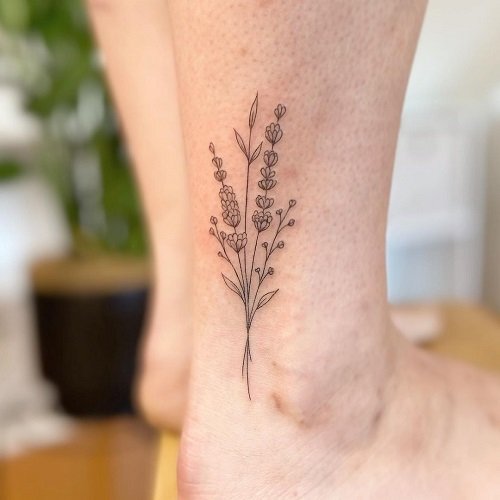 wildflower tattoos 7