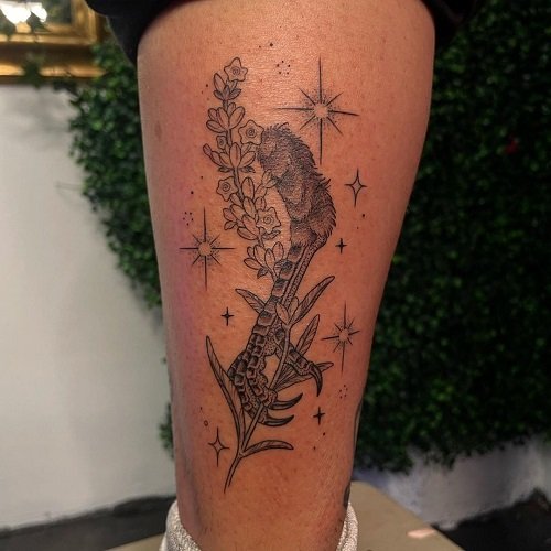 Bird claw done by @tomi.cassandra! To... - Golden Rose Tattoo | Facebook