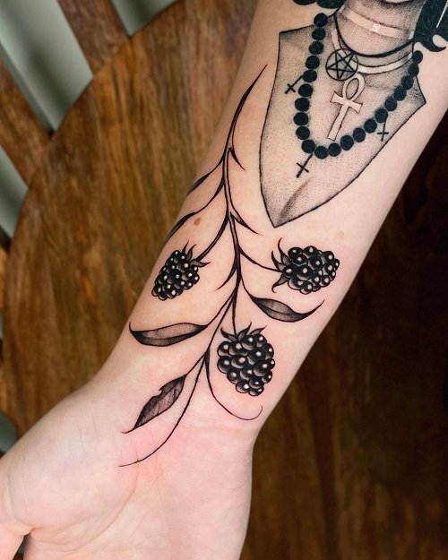 Flowers Forearm tattoo - Best Tattoo Ideas Gallery