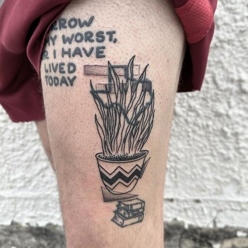 Monstera Leaves Temporary Tattoo – NatureTats