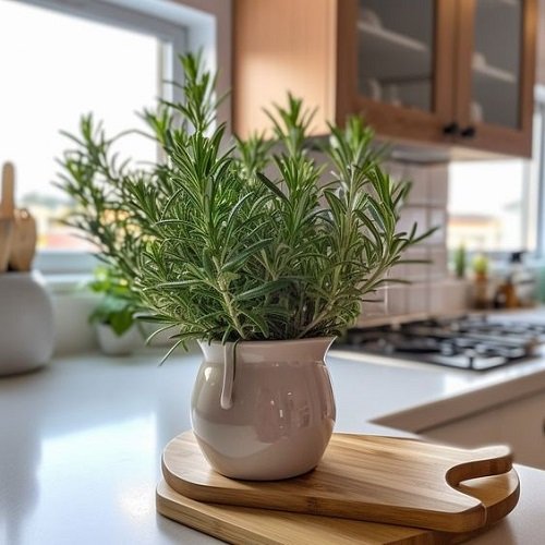  Grow Rosemary in kitchen 