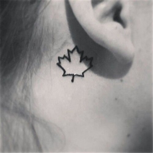 Tattoo uploaded by Rebecca • Leaf tattoo by Rit Kit #RitKit #leaf #leaves  #plant #botanical #nature • Tattoodo