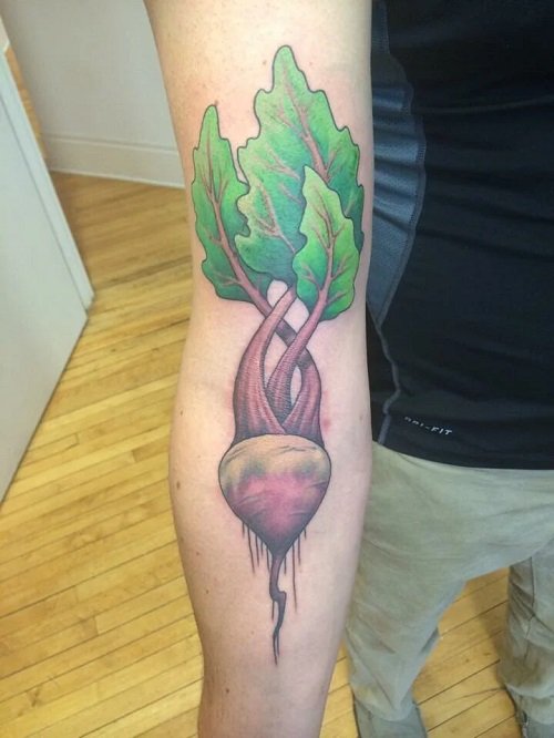 Tattoo tagged with: small, vegetable, fruit, tiny | inked-app.com