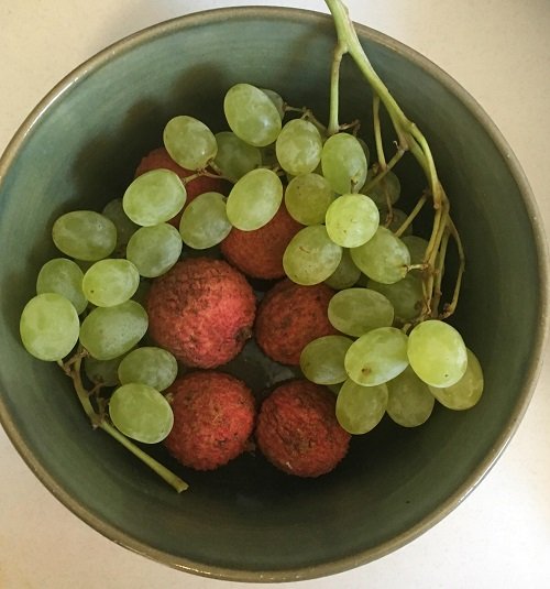 Are Grapes Related to Lychee 2
