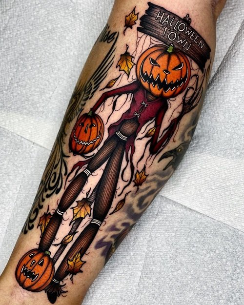 Pumpkin King tattoo ideas