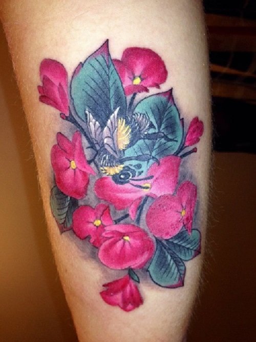Begonia tattoo ideas