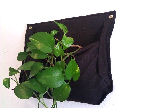 Hanging Cloth Plant Pockets