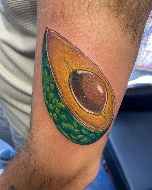 avocado tattoos 8